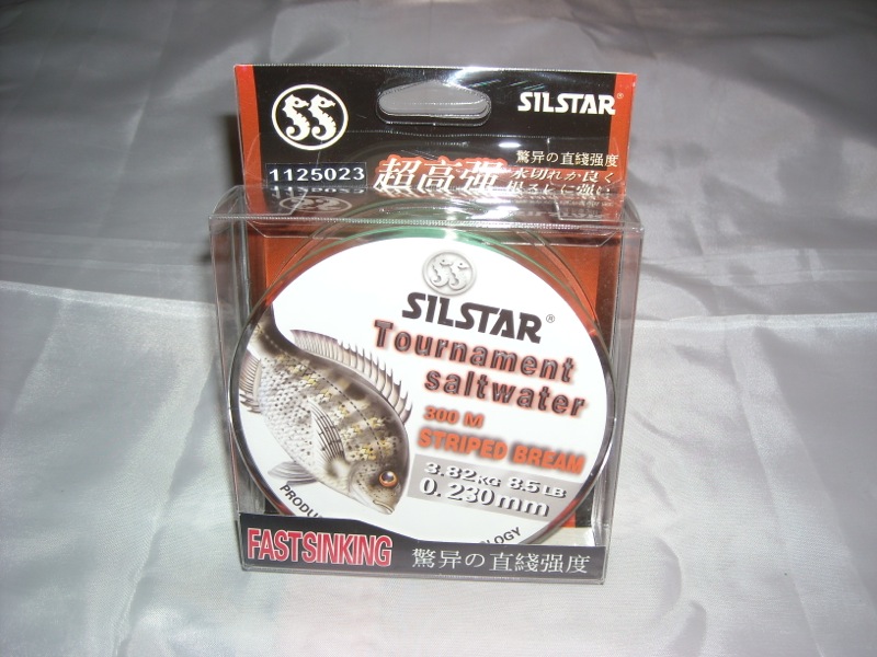 Silstar Tournament SaltWater 300mt